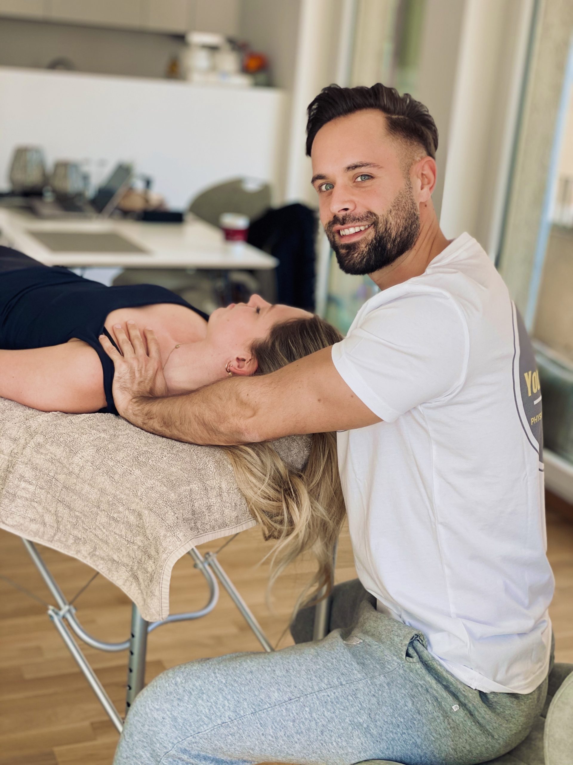 Mobile Physiotherapie für eine kontinuierliche Behandlung direkt bei dir zu Hause in Berlin.